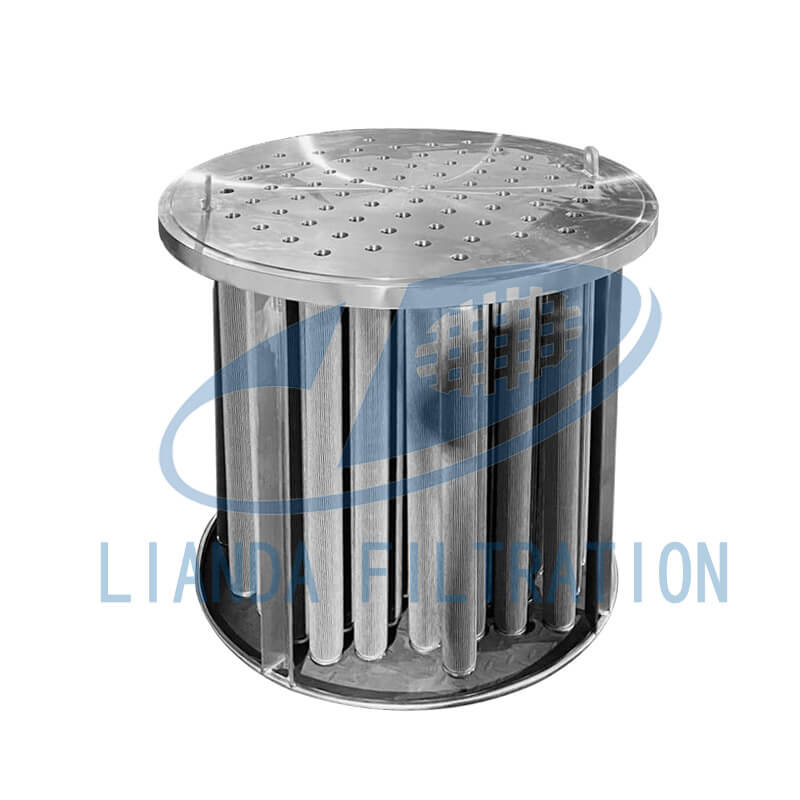 Sintered Metal Fiber Felt