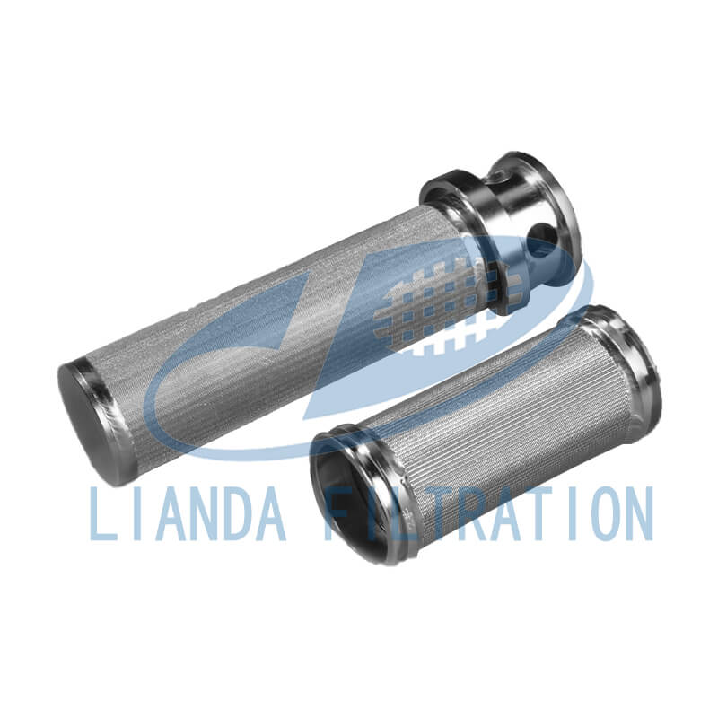 Sintered mesh filter element