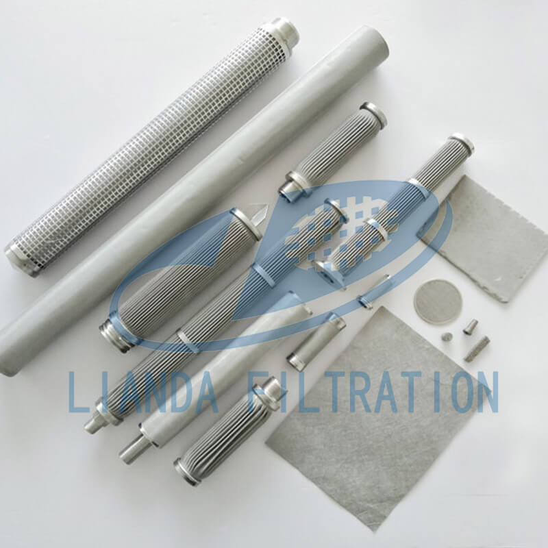 Sintered Metal Fiber Felt
