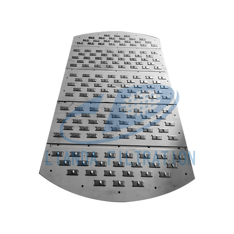 Float valve tray