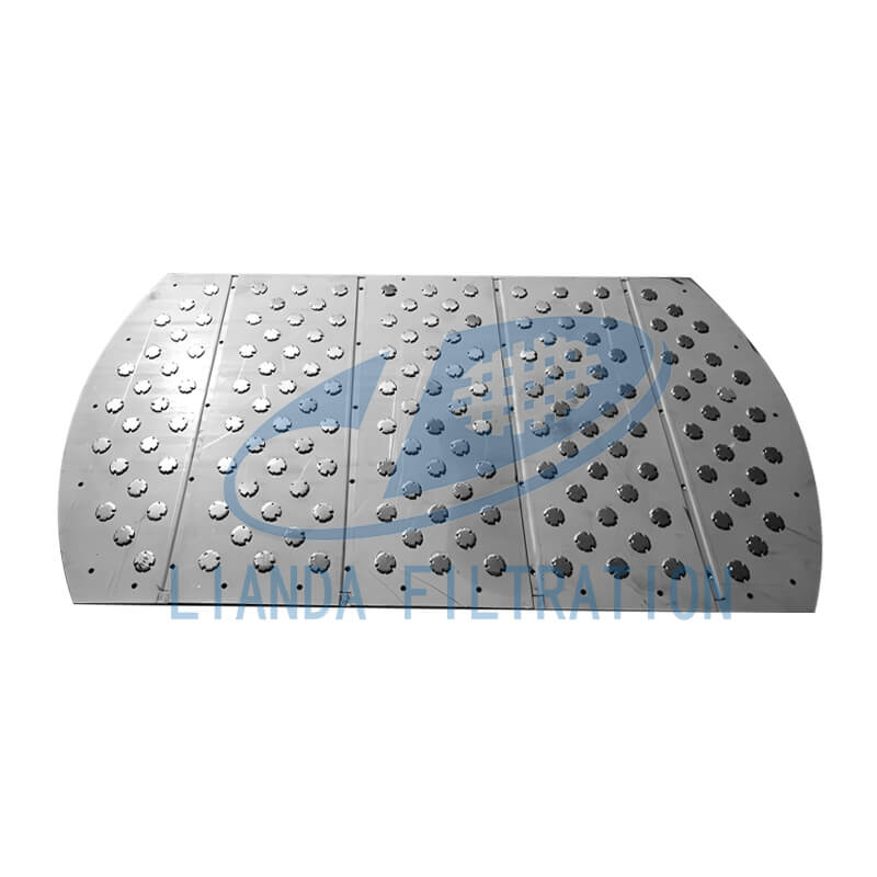 Float valve tray