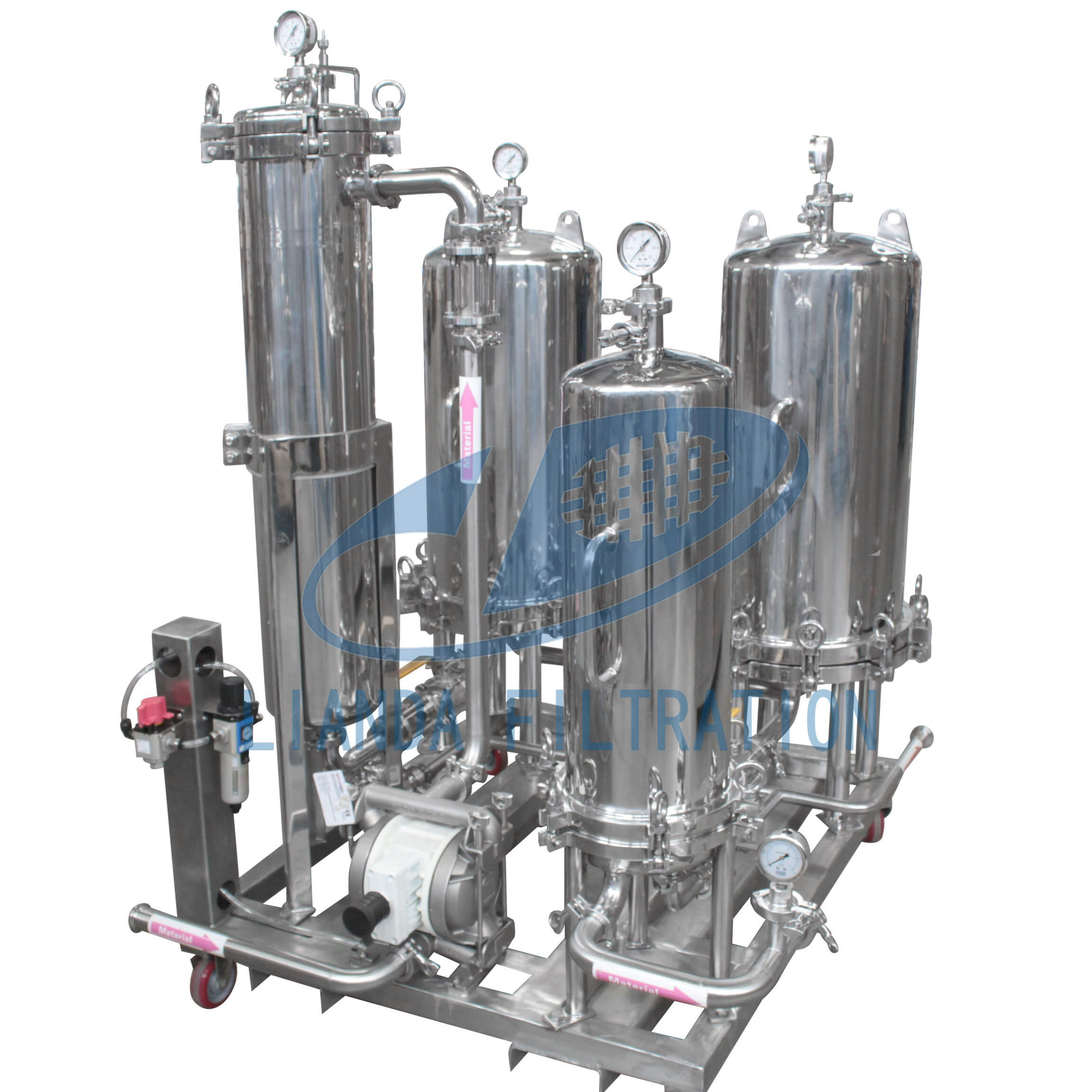 filter skid