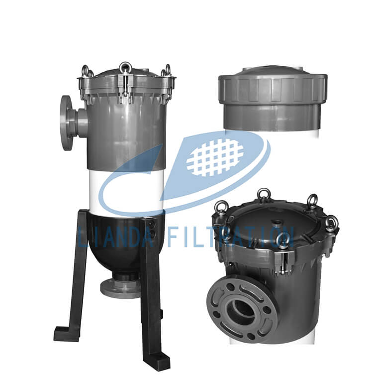 UPVC filter shousing