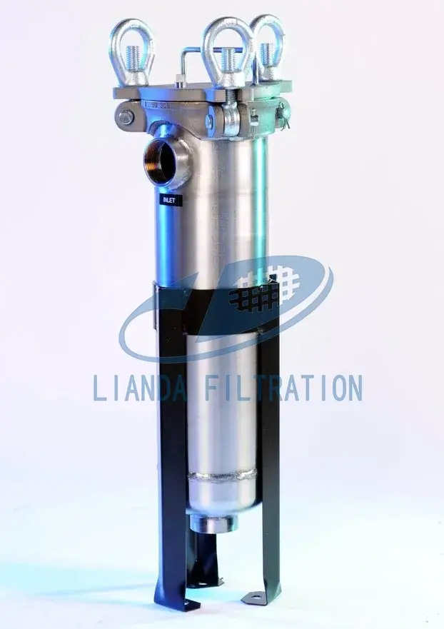 single bag filter
