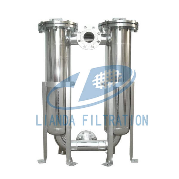 double barrel filter