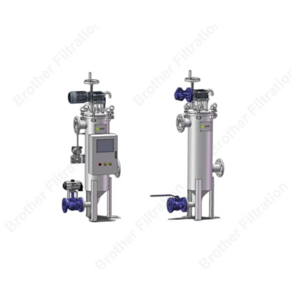 self cleaning filter