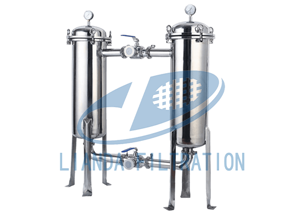 double barrel filter