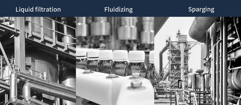 Liquid Filtration Filling Applications