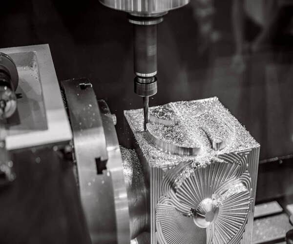CNC machining