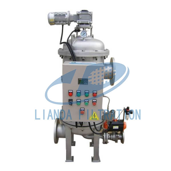 Automatic backwash filter