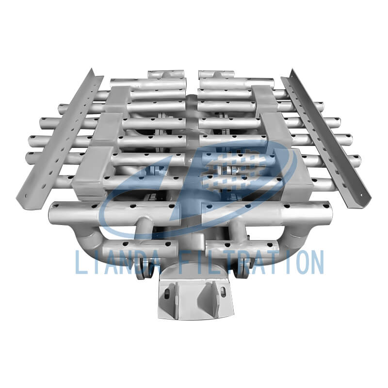 Tubular liquid distributor