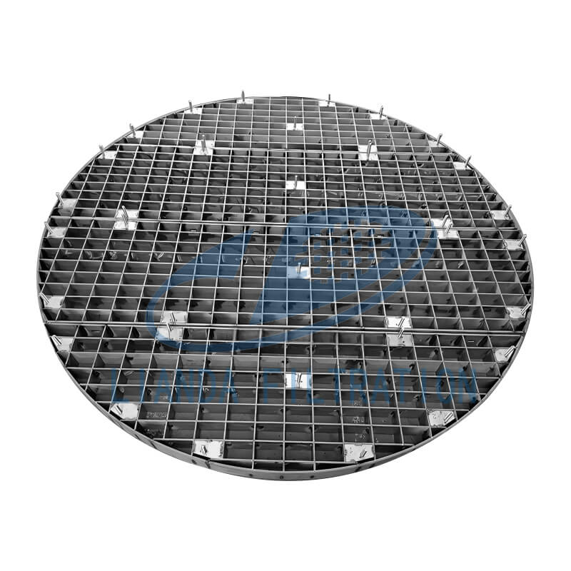 Grid beam type support device