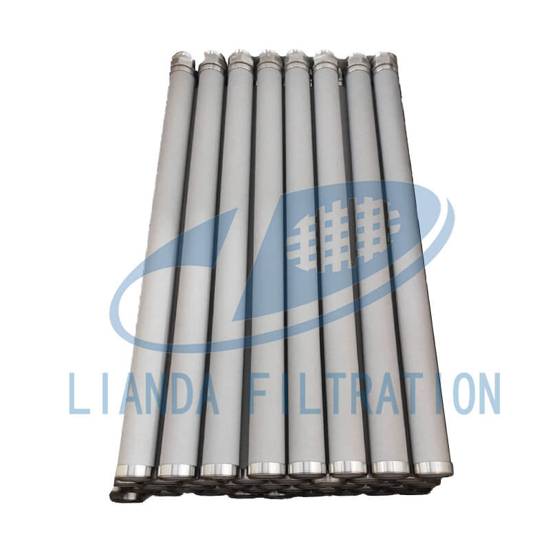 Sintered Metal Powder Filter Element