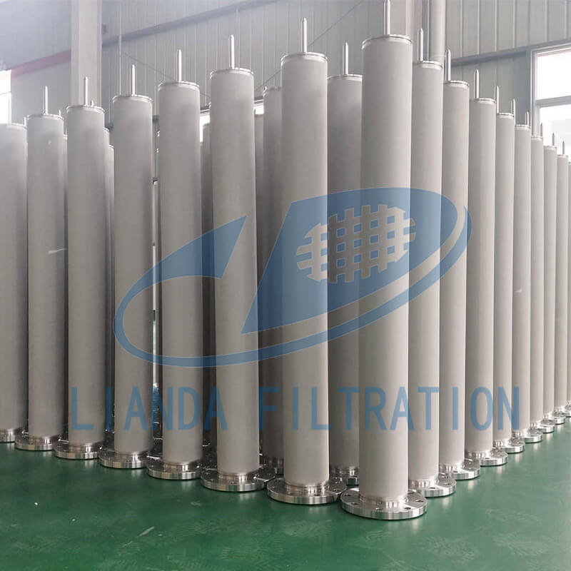 Sintered Metal Powder Filter Element