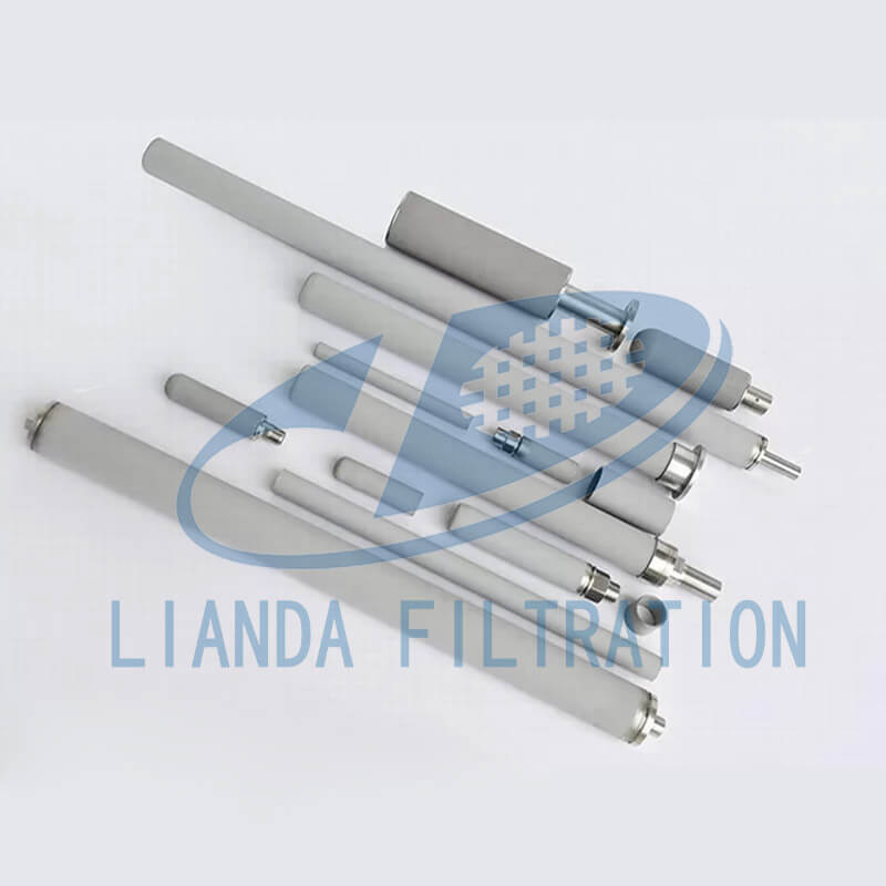 Sintered Metal Powder Filter Element