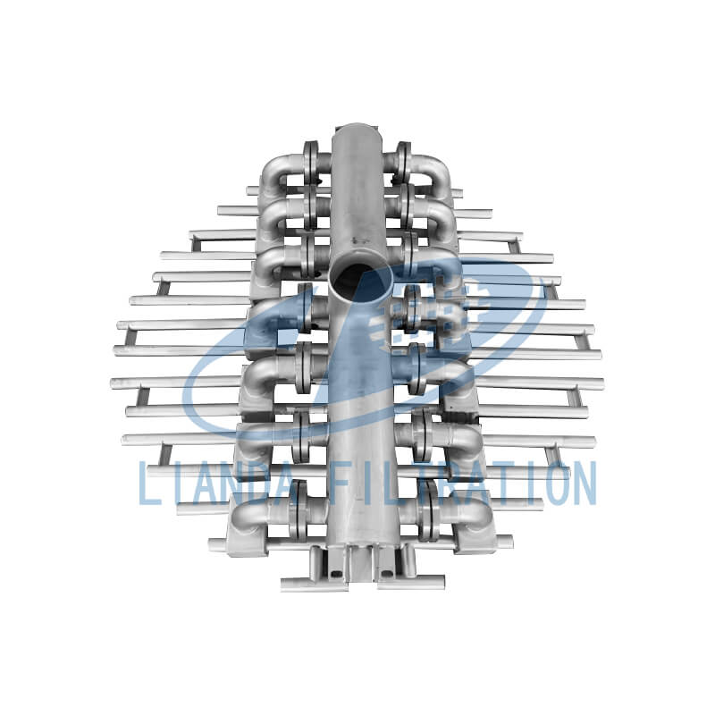 Tubular liquid distributor
