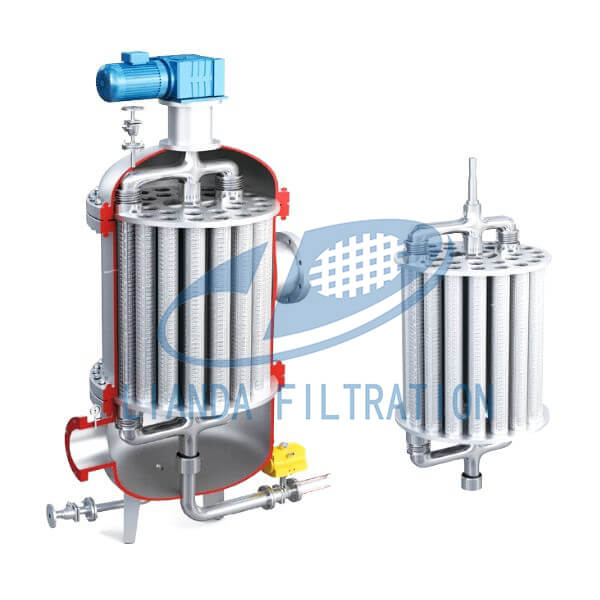 Automatic backwash filter