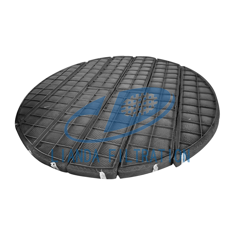 Nickel wire mesh demister