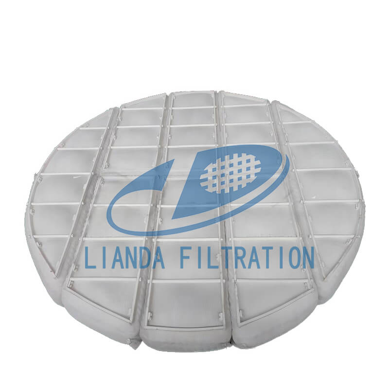 Polypropylene PP wire mesh demister