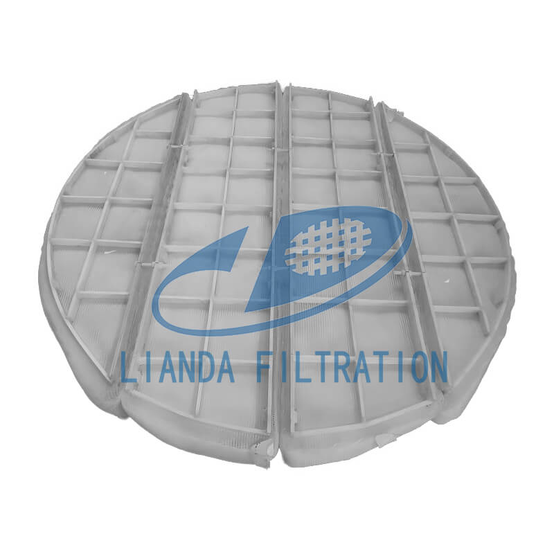 PTFE wire mesh demister