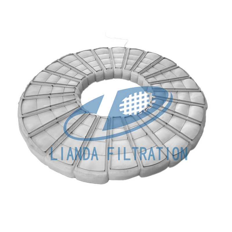Polypropylene PP wire mesh demister
