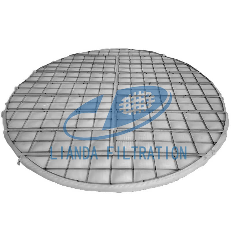 Polypropylene PP wire mesh demister