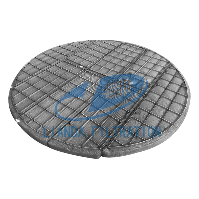 Stainless steel wire mesh demister