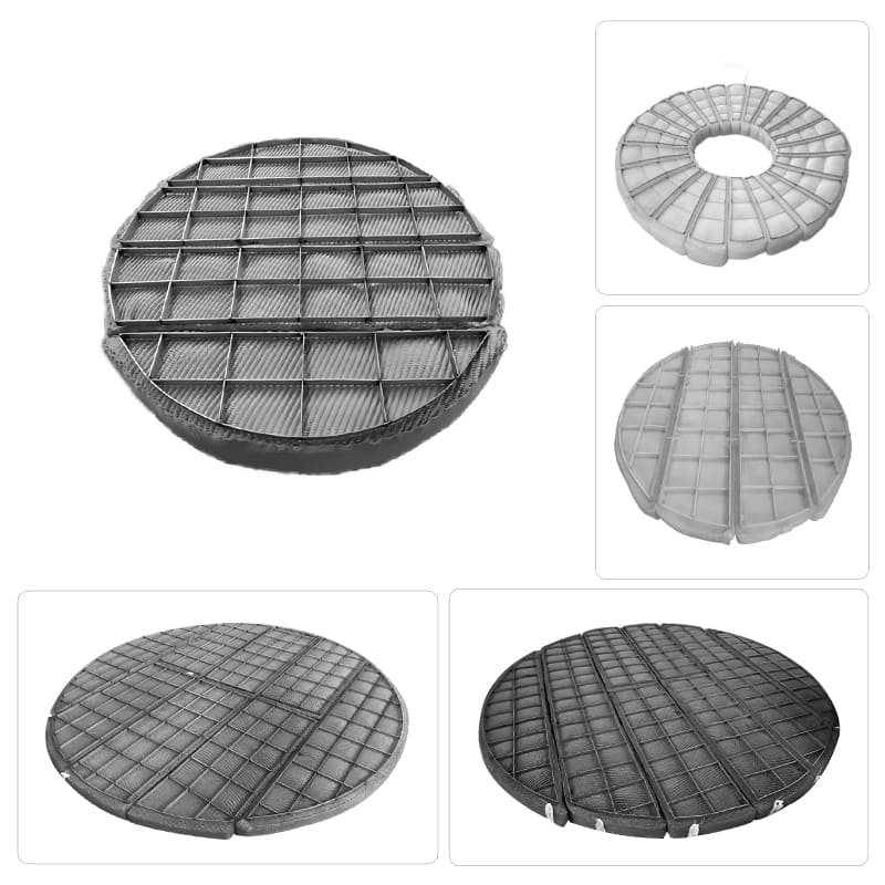 wire mesh demister pad