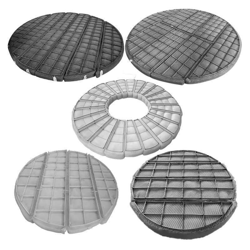 wire mesh demister pad