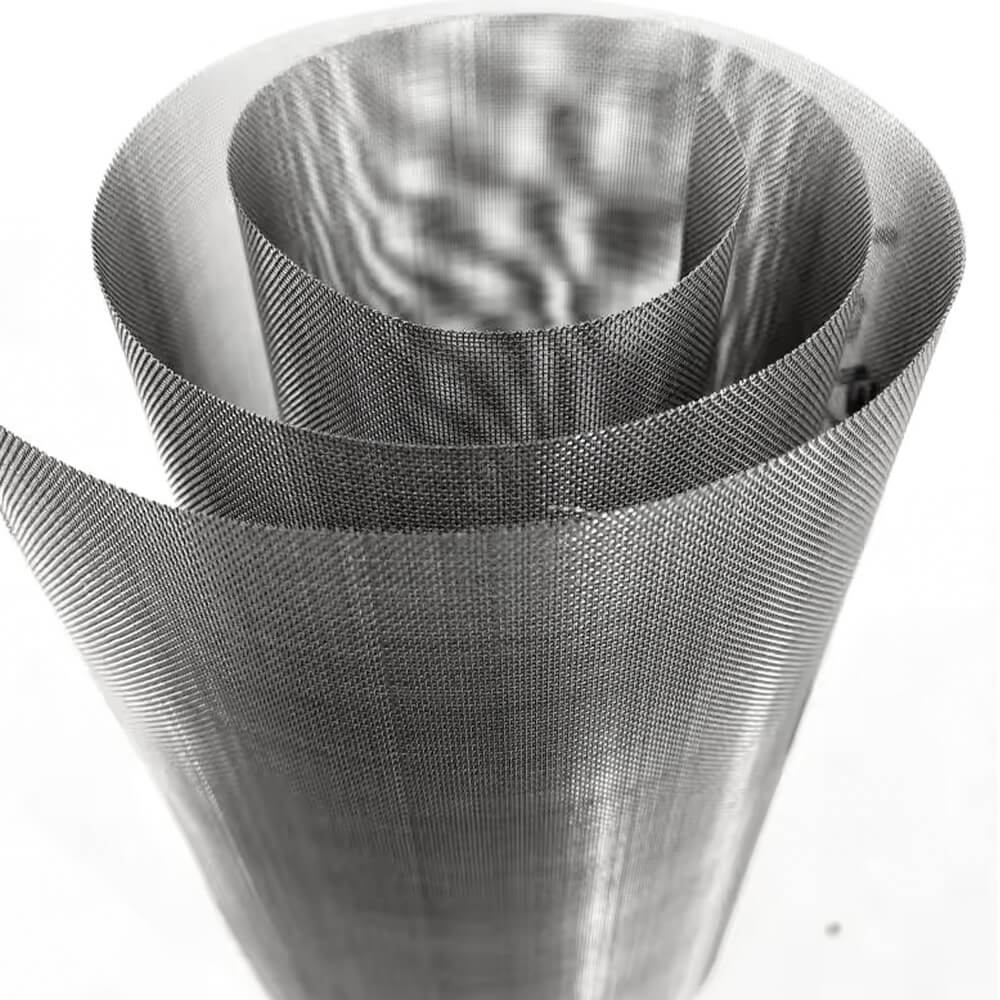Nickel-chromium alloy mesh