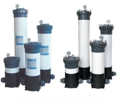 Two types of PVC filters