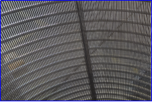 Wedge wire screen