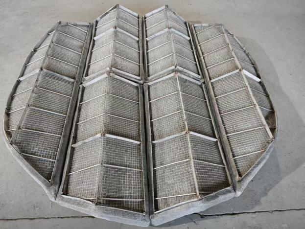 Wave Wire Mesh Demister